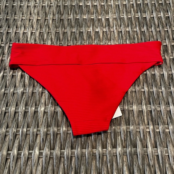 🆕H&M Ribbed Swim Bottom Size 2 - Picture 2 of 2